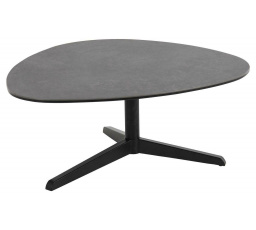 Barnsley S fekete dohányzóasztal