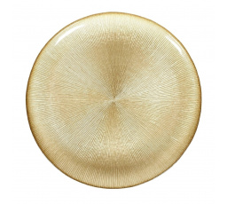 Dore tányér 27cm arany