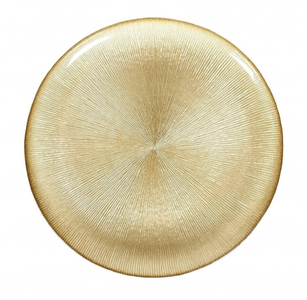 Dore tányér 27cm arany