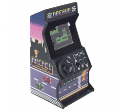 Retro autóverseny játék