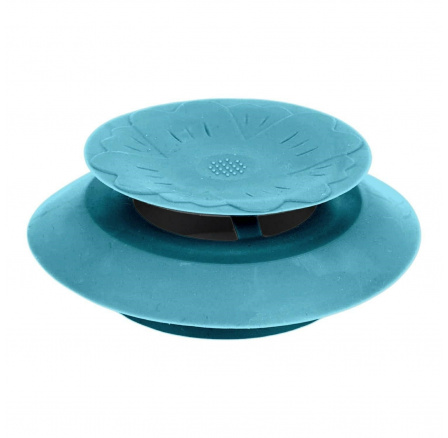 Szilikon mosogatódugó kék