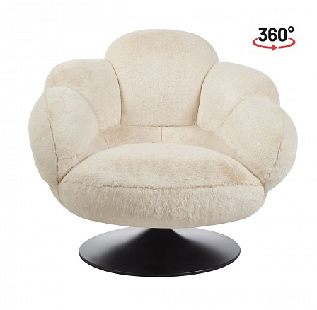 Forgatható relaxációs szék tk. futerková béžový FR8-FXJG