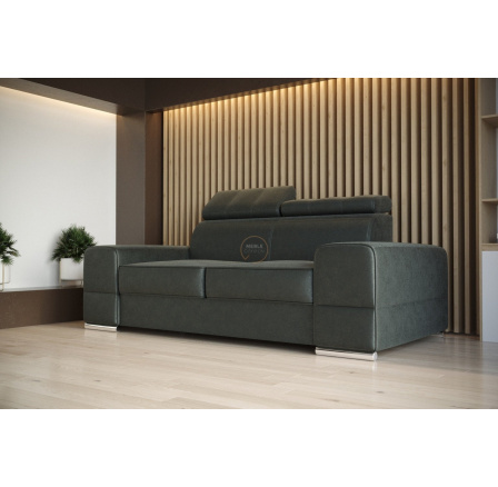 SOFA ROYAL II 225 CM - Odcienie szarości