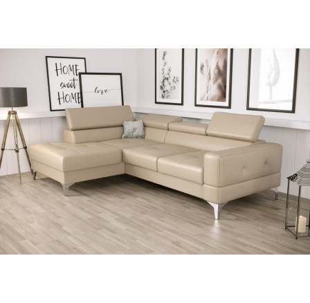 NAROŻNIK TOSCANIA MINI SKÓRA NATURALNA 170x250 CM - Skóry naturalne - Wybierz swój kolor , lewa