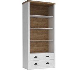 PROVENCE R2 polc, Andersen fenyő + Lefkas tölgy