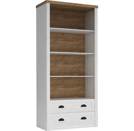 PROVENCE R2 polc, Andersen fenyő + Lefkas tölgy