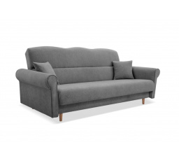 LOFT 3 Kihúzható Kanapé Sötétszürke, Arva 17