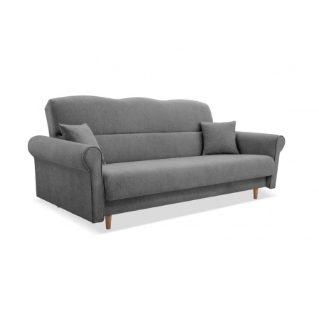 LOFT 3 Kihúzható Kanapé Sötétszürke, Arva 17