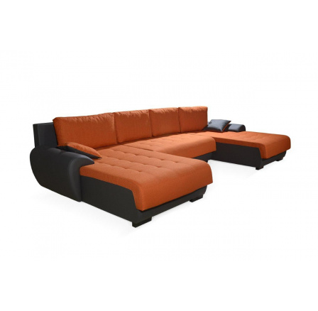 Sedací souprava Leon OtoL-2f-OtoP oranžová Sedací souprava Leon OtoL-2f-OtoP oranžová