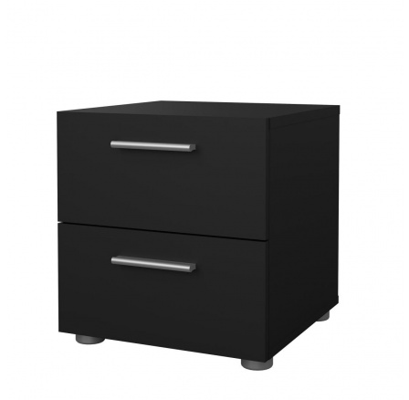 Noční stolek Pedro 500, černá