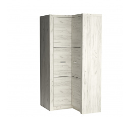 INDIANAPOLIS I14 szekrény Kraft fehér oldal