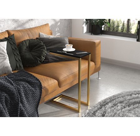 SPARK Kisasztal Arany+Fekete SPARK Kisasztal Arany+Fekete