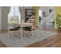 RODOS 38 Sonoma asztal és szék készlet