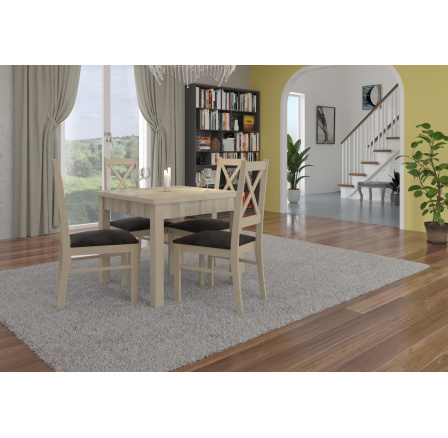 RODOS 38 Sonoma asztal és szék készlet