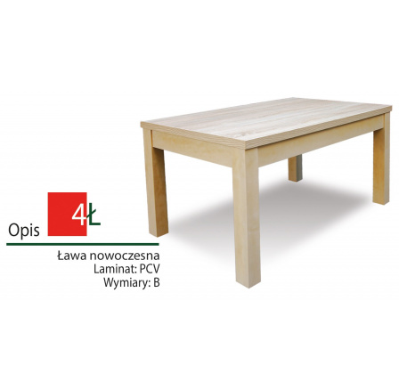 Ława 4Ł 120x70 (30) Ława 4Ł 120x70 (30)