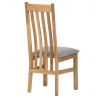 Jídelní židle, přírodní, masiv, C-2100 SIL2