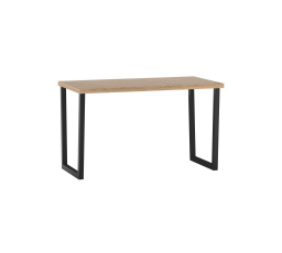 Asztal arany tölgy craft + V60 lábak 67x128 STB-FXJG