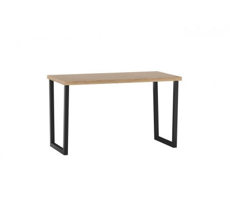 Asztal arany tölgy craft + V60 lábak 67x128 STB-FXJG