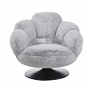Forgatható relaxációs szék tk. futerkowa szürke FR8-FXJG