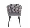 Szék velvet szürke K47-FXJG B