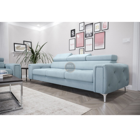 SOFA ORION III 255 CM - Odcienie błękitnego