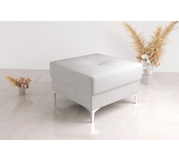 PUFA Z POJEMNIKIEM 70X70 CM - Odcienie szarości