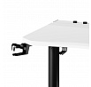 Elektromos játékasztal fehér-fekete Diablo X-Forge 1200
