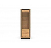 URSO 04 vitrin, arany Craft tölgy / fekete