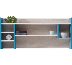 PLANET- PL11 toldalék, fehér lux+tölgy+kék