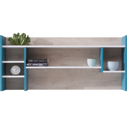 PLANET- PL11 toldalék, fehér lux+tölgy+kék