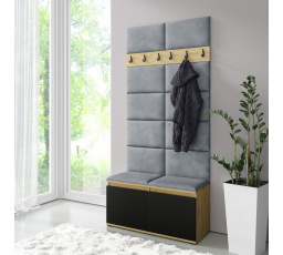 EMI 1 előszobafal, Trinity 14/Artisan + fekete