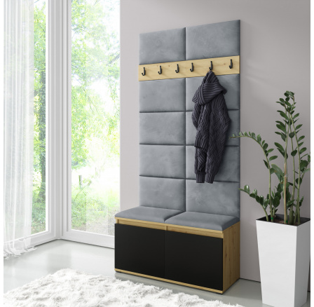 EMI 1 előszobafal, Trinity 14/Artisan + fekete