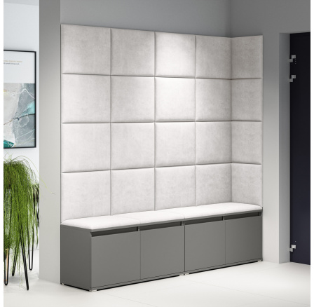 EMI 3 előszobafal, Trinity 01/Grafit