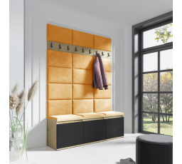 EMI 6 előszobafal, Trinity 26/Artisan + Fekete