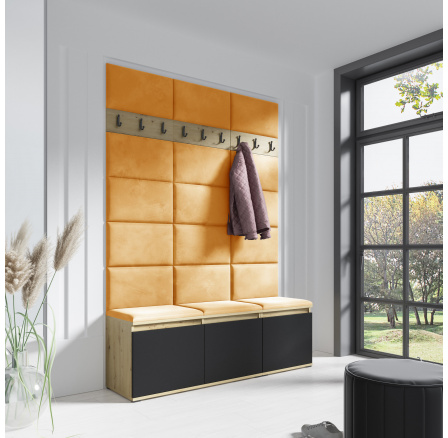 EMI 6 előszobafal, Trinity 26/Artisan + Fekete