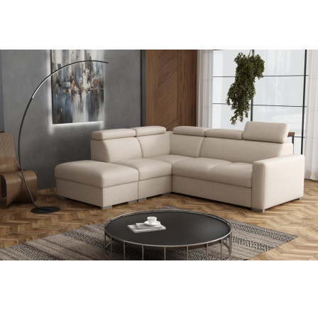 Sedací souprava Petrit IX levá Aragon béžová