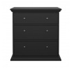 Komoda Norby 331, černý mat