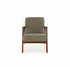 MILANO 1S fotel, Olíva Castel 38/Sötét Dió