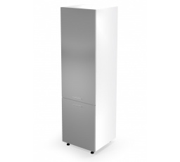 VENTO DL-60/214 beépíthető hűtőszekrény szekrény, világosszürke