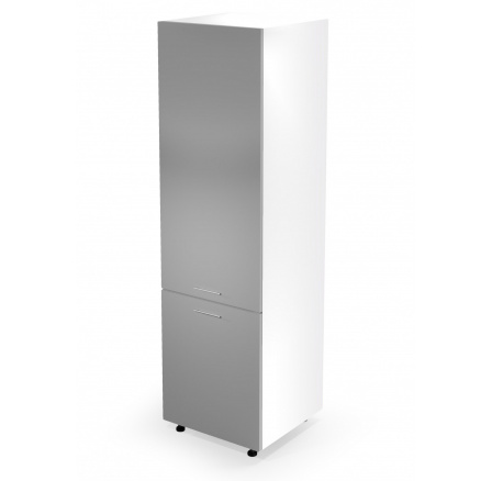 VENTO DL-60/214 beépíthető hűtőszekrény szekrény, világosszürke