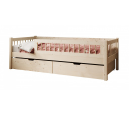 Gyerekágy Flora matraccal Fenyő+Fenyő