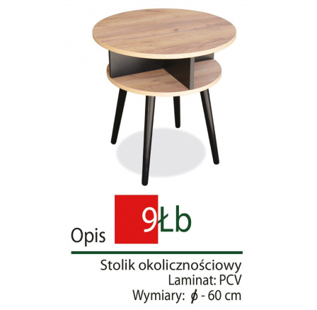 Stolik Okolicznościowy 9ŁB Stolik Okolicznościowy 9ŁB