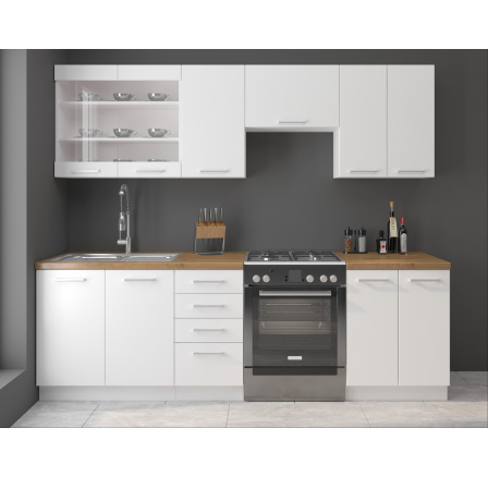 Kuchnia Eko White 240 cm