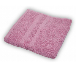 Froté ručník VIOLKA 50x100cm 450g burdundy