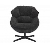 Forgó szék BETTY, Fekete 242/Fekete