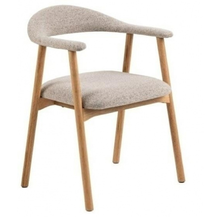 Addi szék bézs / Monza tölgy 60