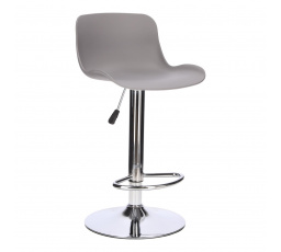 Inge bárszék szürke/ króm