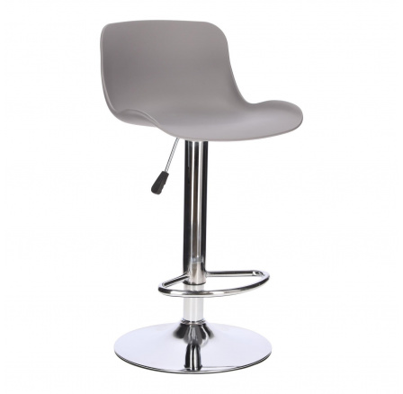 Inge bárszék szürke/ króm