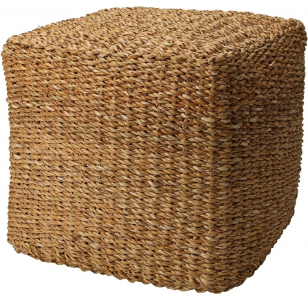 Pufa Soncey négyzet alakú természetes