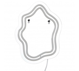 LED tükör neonvilágítással